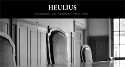 Desktop Screenshot of heulius.be