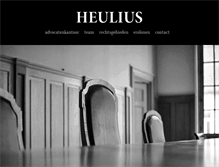 Tablet Screenshot of heulius.be
